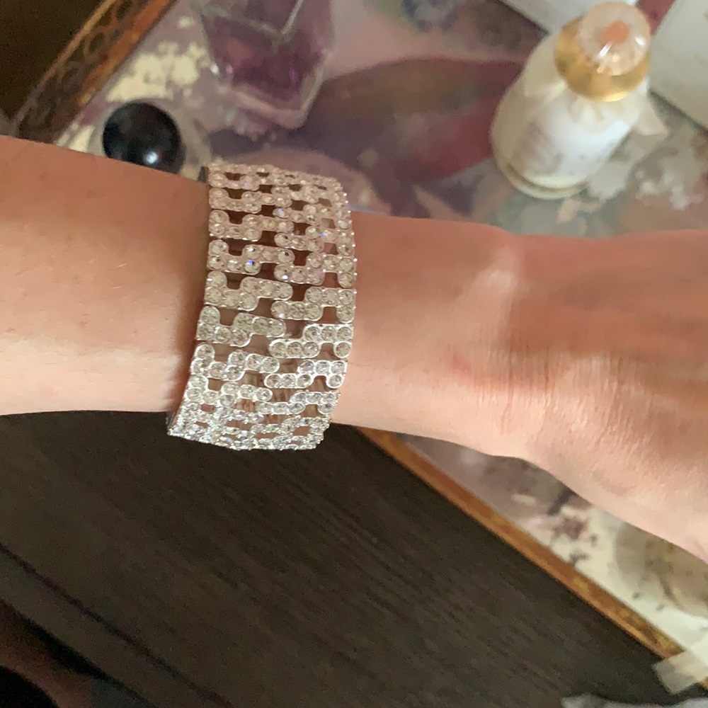 sparkly bracelet